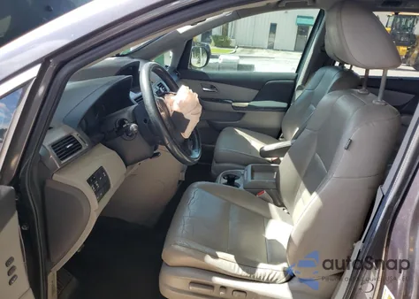 2015 Honda Odyssey Touring из США, поврежденный, VIN 5FNRL5H97FB018892